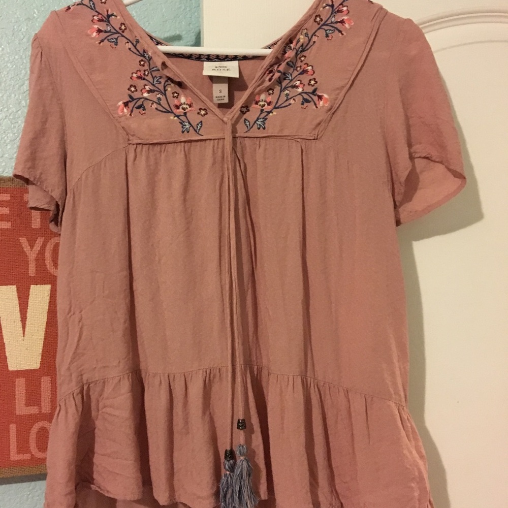 Floral Flowy Casual Top